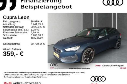 Cupra Leon Gebrauchtwagen