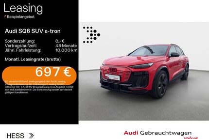 Audi SQ6 e-tron Gebrauchtwagen
