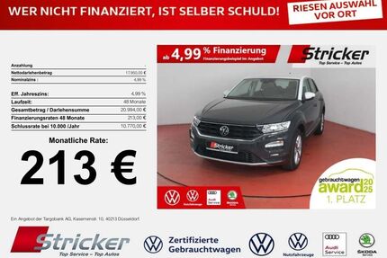 VW T-Roc Gebrauchtwagen
