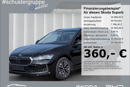 Skoda Superb Gebrauchtwagen