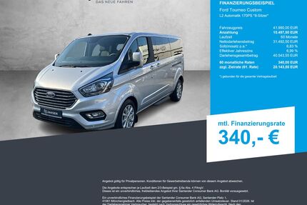 Ford Tourneo Custom Gebrauchtwagen