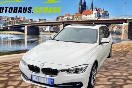 BMW 320d Sport Line Gebrauchtwagen
