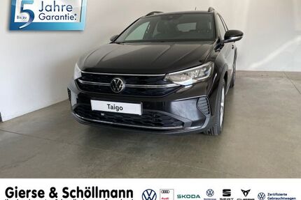 VW Taigo Gebrauchtwagen
