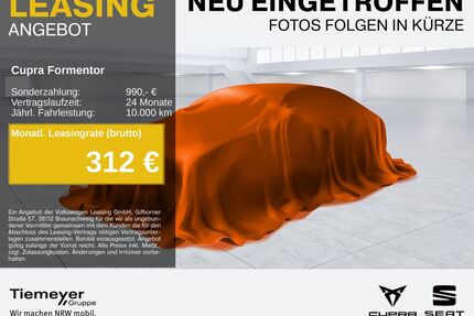 Cupra Formentor Gebrauchtwagen