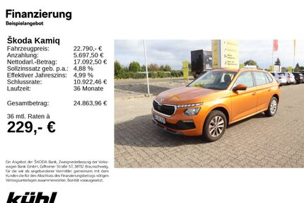 Skoda Kamiq Gebrauchtwagen