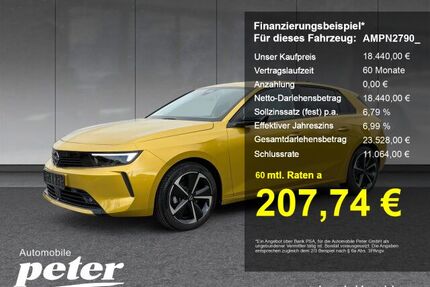 Opel Astra Gebrauchtwagen