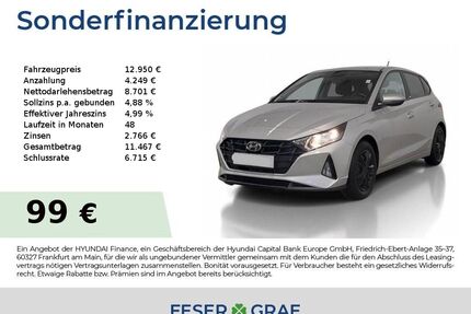 Hyundai i20 Gebrauchtwagen