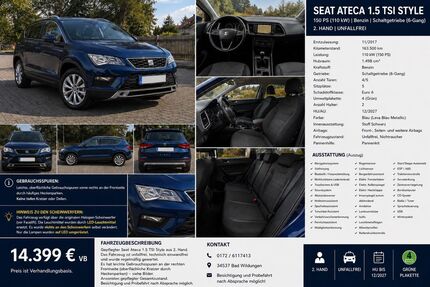Seat Ateca Gebrauchtwagen