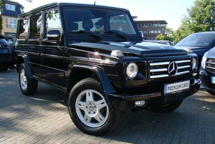 Mercedes-Benz G 350 4Matic Schiebedach Leder SHZ AHK 