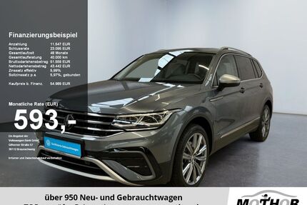 VW Tiguan Allspace Gebrauchtwagen