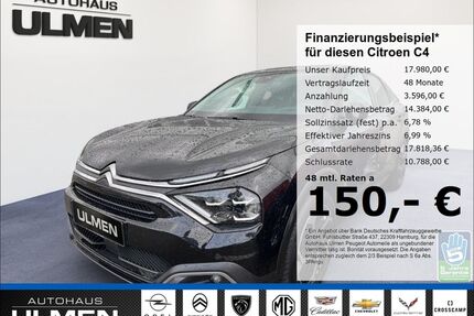 Citroen C4 Gebrauchtwagen