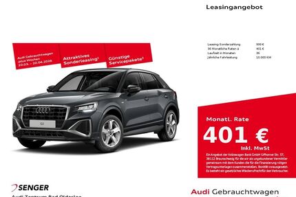 Audi Q2 Gebrauchtwagen