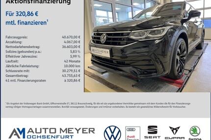 VW Tiguan Allspace Gebrauchtwagen