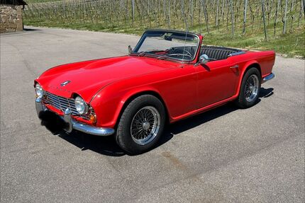 Triumph TR4 Gebrauchtwagen