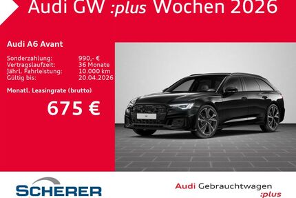 Audi A6 Gebrauchtwagen