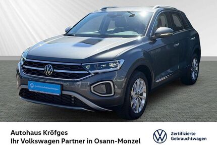 VW T-Roc Gebrauchtwagen