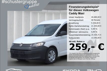 VW Caddy Maxi Gebrauchtwagen