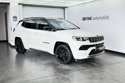 Jeep Compass S Plug-IN Hybrid 4WD 1.Hand Anhängerkplg Gebrauchtwagen