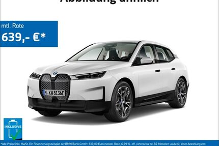 BMW iX Gebrauchtwagen