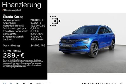 Skoda Karoq Gebrauchtwagen