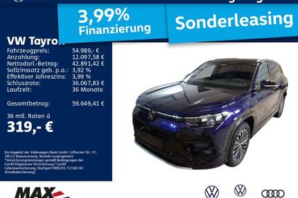 VW Tayron Gebrauchtwagen