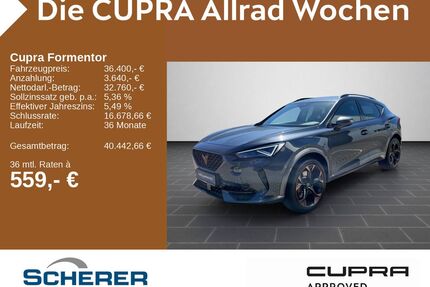 Cupra Formentor Gebrauchtwagen