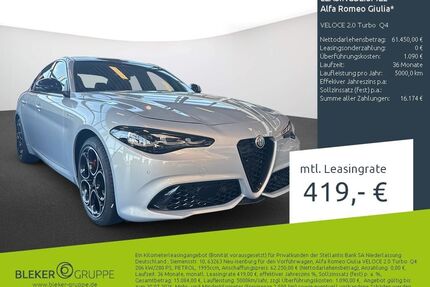 Alfa Romeo Giulia Gebrauchtwagen