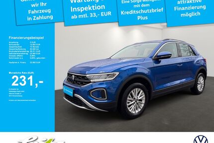 VW T-Roc Gebrauchtwagen