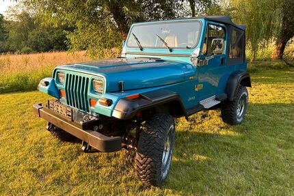 Jeep Wrangler Gebrauchtwagen