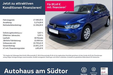 VW Polo Gebrauchtwagen