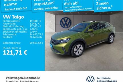 VW Taigo Gebrauchtwagen