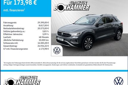 VW T-Roc Gebrauchtwagen