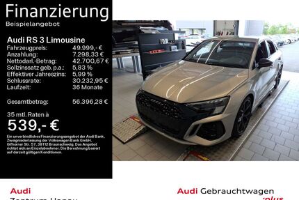 Audi RS3 Gebrauchtwagen