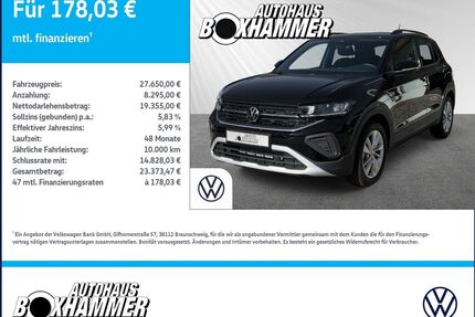 VW T-Cross Gebrauchtwagen