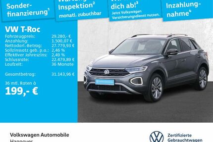 VW T-Roc Gebrauchtwagen