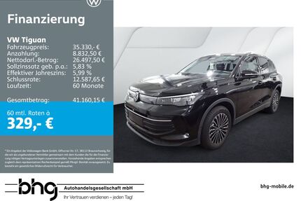 VW Tiguan Gebrauchtwagen