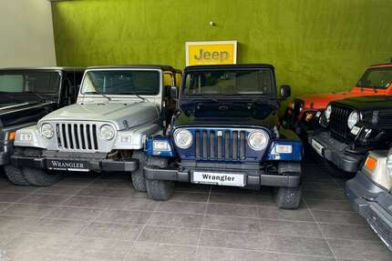 Jeep Wrangler Gebrauchtwagen