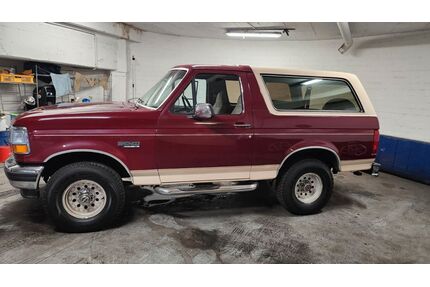 Ford Bronco Gebrauchtwagen