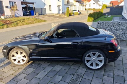 VW Crossfire Roadster 