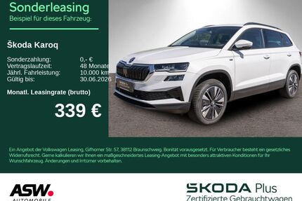 Skoda Karoq Gebrauchtwagen