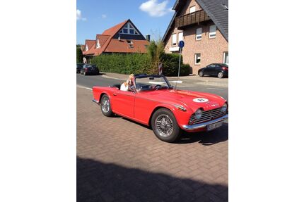 Triumph TR4 Gebrauchtwagen