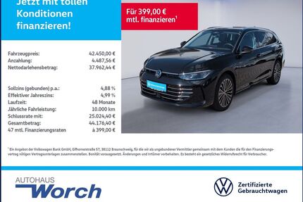 VW Passat Variant Gebrauchtwagen