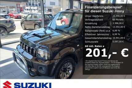 Suzuki Jimny Gebrauchtwagen