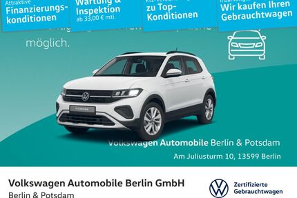 VW T-Cross Gebrauchtwagen
