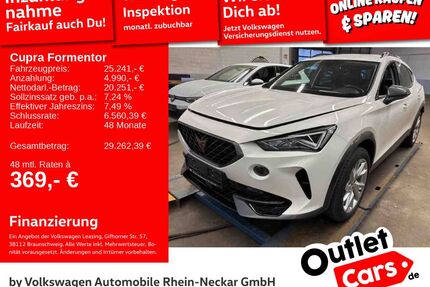 Cupra Formentor Gebrauchtwagen