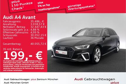 Audi A4 Gebrauchtwagen
