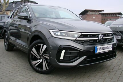 VW T-Roc 1.5TSi R-Line BMT IQ-Light ACC AHK Digital C 
