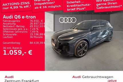 Audi Q6 e-tron Gebrauchtwagen