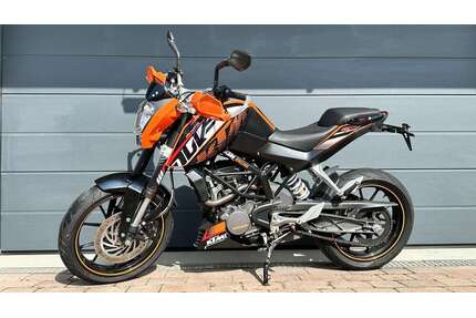 KTM 125 Duke Gebrauchtwagen
