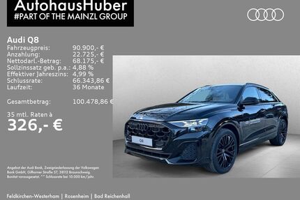 Audi Q8 Gebrauchtwagen